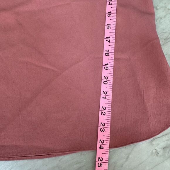 Tibi Twill Off the Shoulder Top pink Size 4 Blouse - Picture 7 of 8